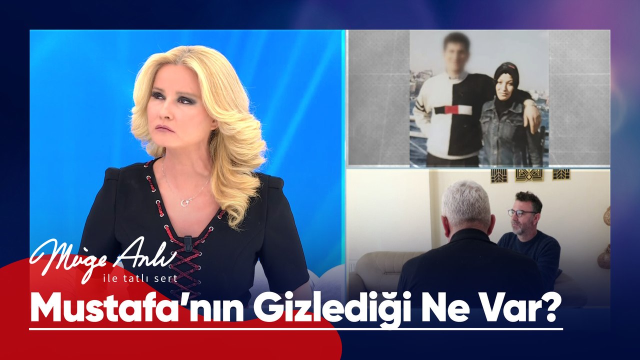 Mustafa cinayete dair neler biliyor, kimleri koruyor? - Müge Anlı ile Tatlı Sert 9 Ocak 2025