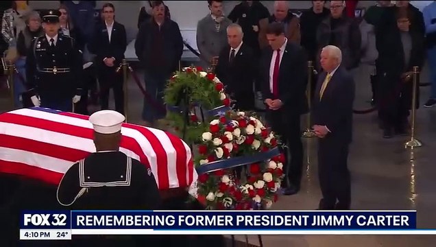 Les Etats-Unis tiennent aujourd'hui des funérailles nationales pour leur ancien président Jimmy Carter, point d’orgue de plusieurs jours d’hommage rendu au prix Nobel de la paix qui a marqué l’histoire du pays et du monde.