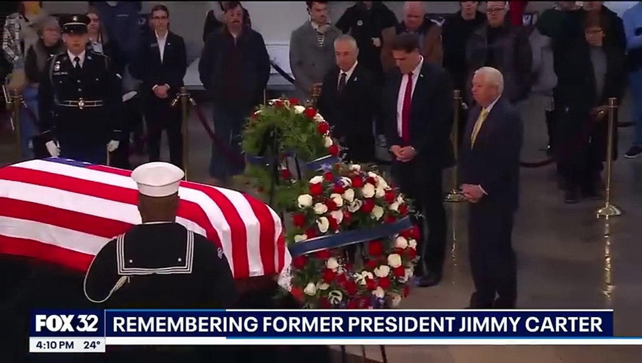 Les Etats-Unis tiennent aujourd'hui des funérailles nationales pour leur ancien président Jimmy Carter, point d’orgue de plusieurs jours d’hommage rendu au prix Nobel de la paix qui a marqué l’histoire du pays et du monde.