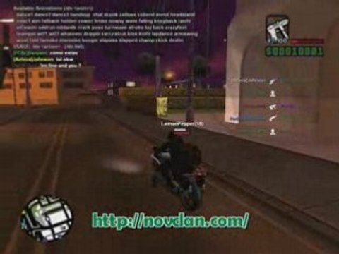 Samp San andreas Novocaine