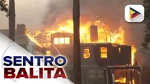 Lima patay sa wildfire sa Los Angeles, California