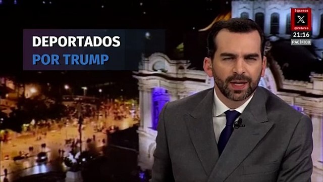 Migrante deportado bajo Trump relata su vida después de 33 años en Estados Unidos