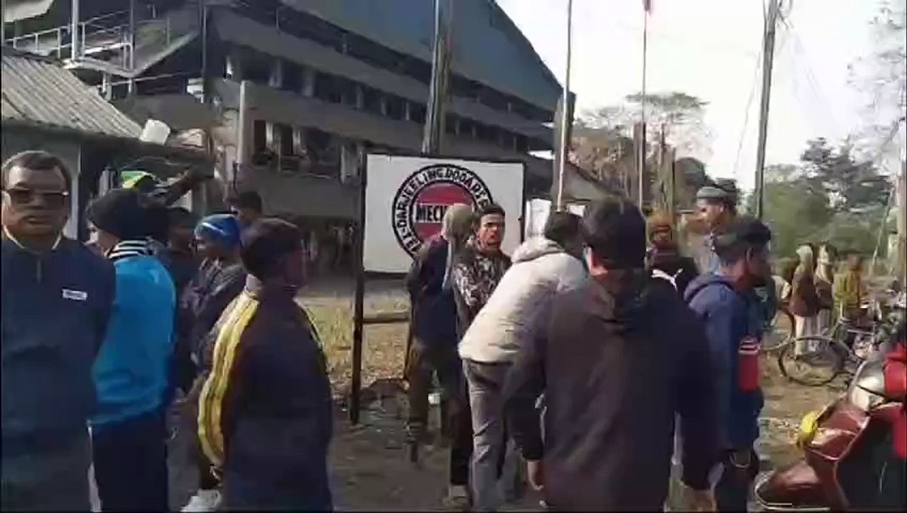 ডুয়ার্সে বন্ধ হয়ে গেল চা বাগান। কর্মহীন হয়ে পড়ল...
