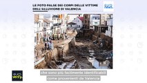 I corpi nelle foto dell'obitorio sui social non sono quelli delle vittime dell'alluvione di Valencia