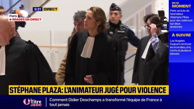Regardez la première apparition publique de Stéphane Plaza depuis les accusations : Il était ce matin au tribunal entouré de ses avocats - VIDEO