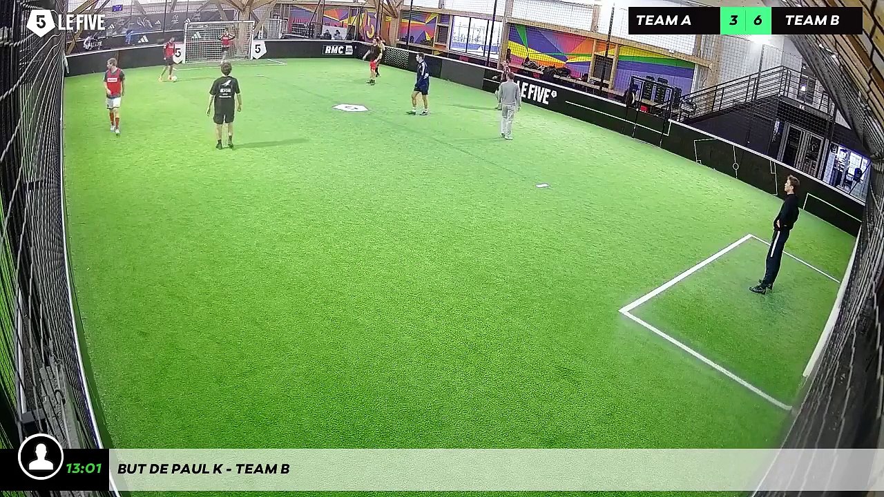 But de Paul K - Team B