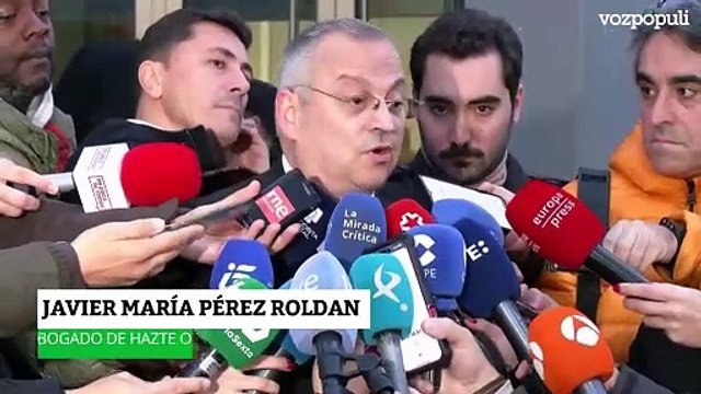 Abogado de Hazte Oír, sobre el hermano de Sánchez: Esperemos que cante