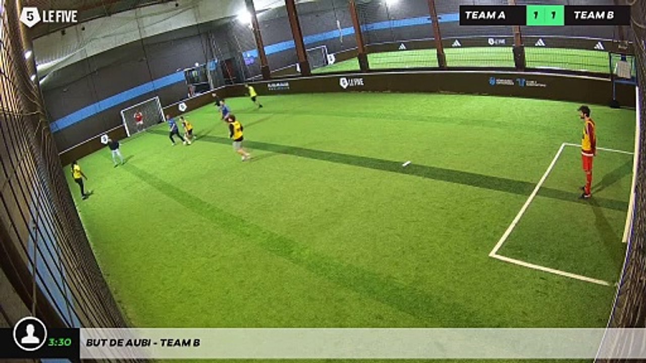 But de Aubi - Team B