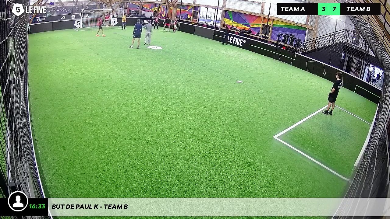 But de Paul K - Team B