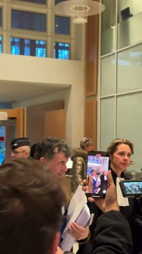 Procès de Stéphane Plaza: l’animateur arrive au tribunal correctionnel de Paris le 9 janvier 2025. © Florian Savina / Bestimage