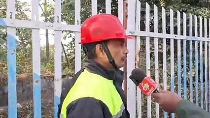 रेलवे के इंस्पेक्शन ट्रेन में लगी आग ! ट्रेन का परिचालन हुआ प्रभावित