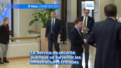 Lituanie: protection des connexions électriques avec l'UE renforcée par peur des sabotages