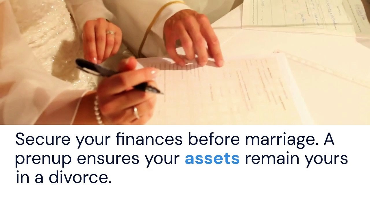 Prenuptial agreements