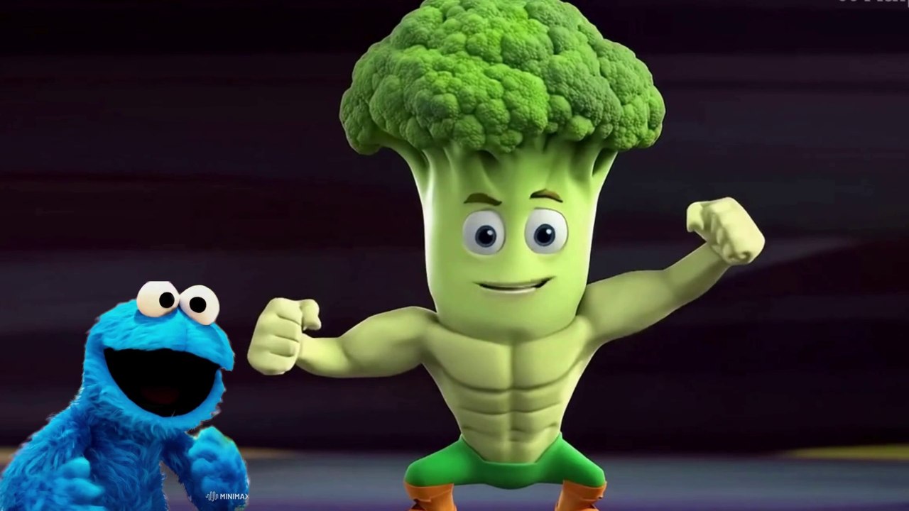 Healthy food vs Junk food song | Cookie Monster's song Healthy Food vs  Junk Food | sesame street