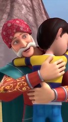 Shakaal Ka Dar: Hilarious Rudra Cartoon That Will Make You Laugh 😂