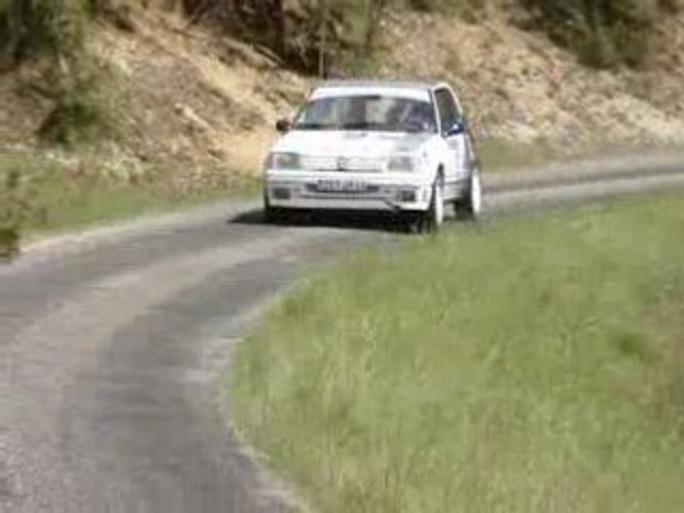 Rallye du quercy 2008