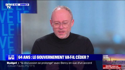 Réforme des retraites: "Repousser l'âge de la retraite augmente les inégalités pour les gens qui sont exposés à des métiers pénibles et pour les femmes", affirme Denis Gravouil (CGT)