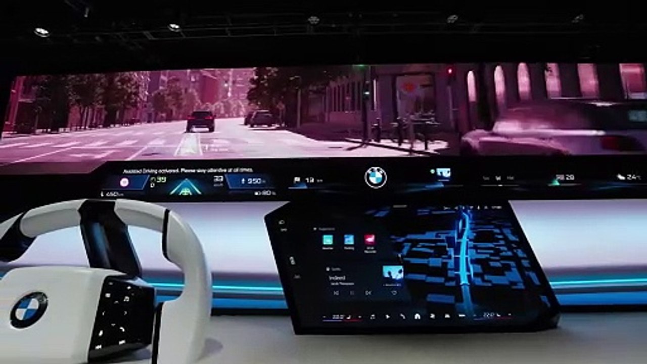 BMW Panoramic iDrive