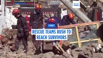 Rescue teams in Tibet race against time as winter temperatures drop