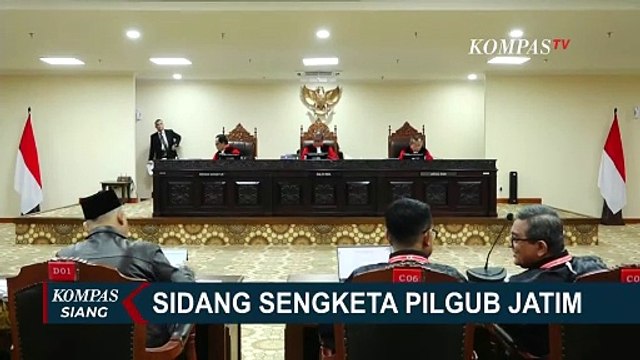Sidang Sengketa Pilgub Jatim, Kuasa Hukum Risma-Gus Hans: Banyak Dugaan Kecurangan