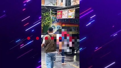 Aksi Pegawai Minimarket Lumpuhkan Perampok Bersenpi