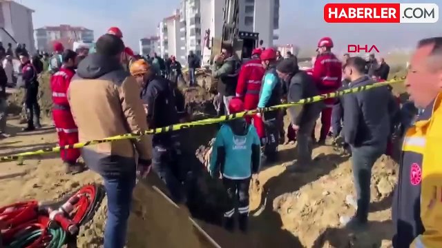 Ankara'da bina inşaatında göçük! 1 işçi öldü, 1 işçi aranıyor