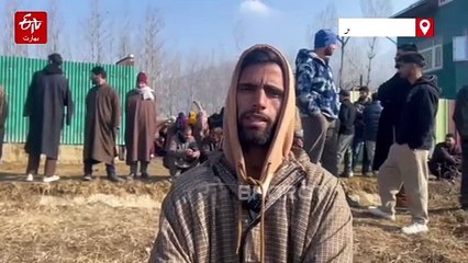 دریائے جہلم سے ریت نکالنے کے دوران ایک شخص پر مٹی کا تودی گرنے سے موت ہوگئی
