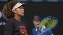 Tennis - Australian Open 2025 - Naomi Osaka practice in Melbourne... with Patrick Mouratoglou