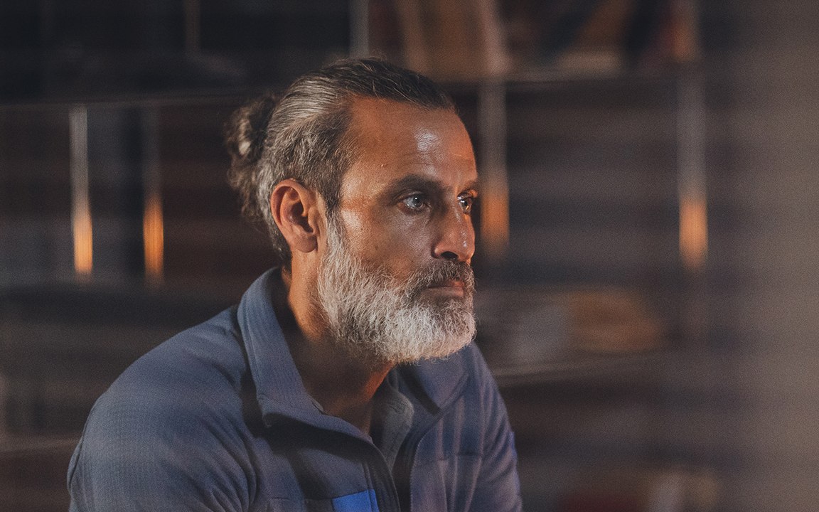 Raz Degan è Stephen in "Un passo dal cielo 8". Guarda la clip esclusiva "Io sono il capo"