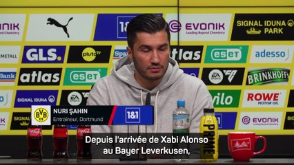 Sahin : "Alonso a tout changé à Leverkusen"