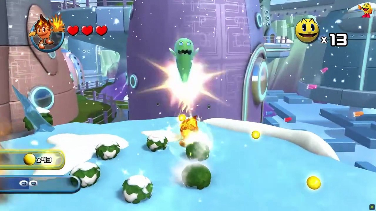 Pac Man y las Aventuras Fantasmales #4 ¦ Mundo Pacopolis ¦ Caso Frio