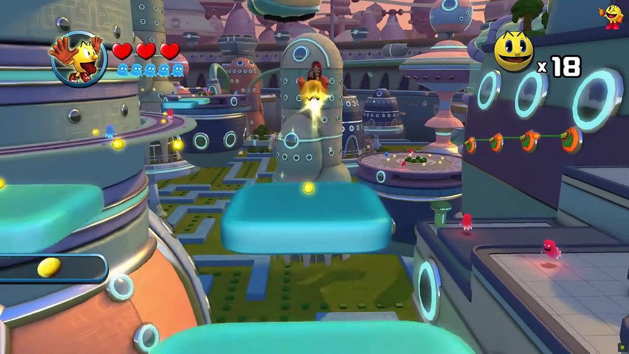 Pac Man y las Aventuras Fantasmales #6 ¦ Mundo Pacopolis ¦ Laberinto de Setos