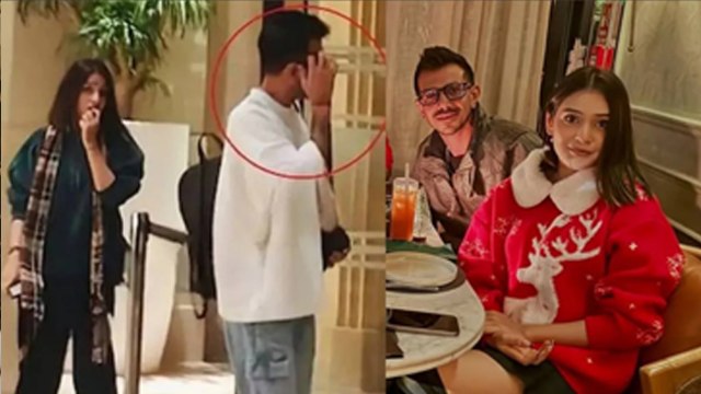 Yuzvendra Chahal Rumored Girlfriend RJ Mahvash Dinner Photo Viral Amids Divorce With Dhanashree
