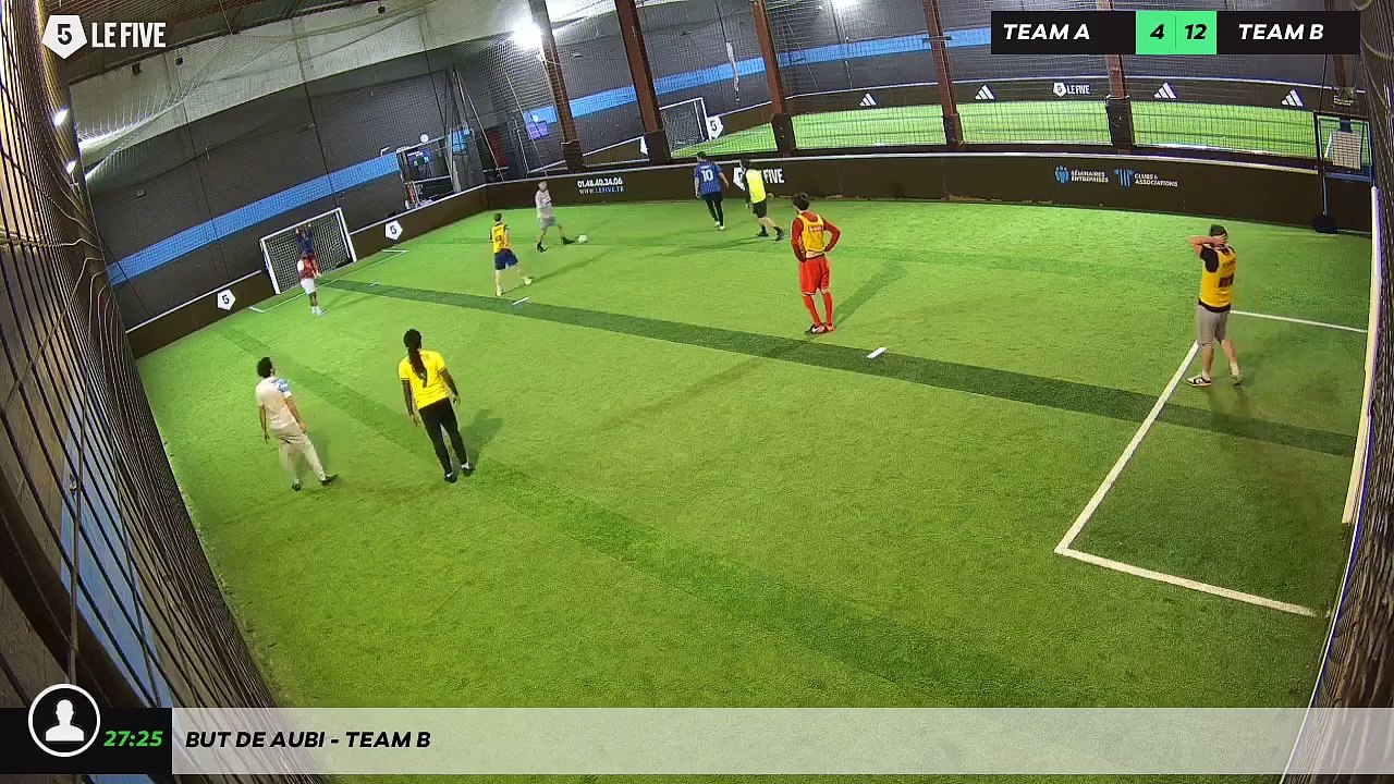 But de Aubi - Team B