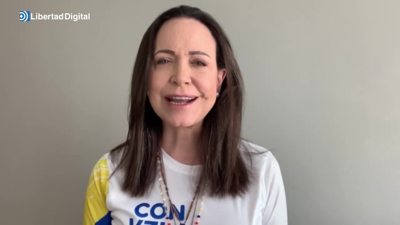 María Corina Machado pide a los venezolanos salir a las calles