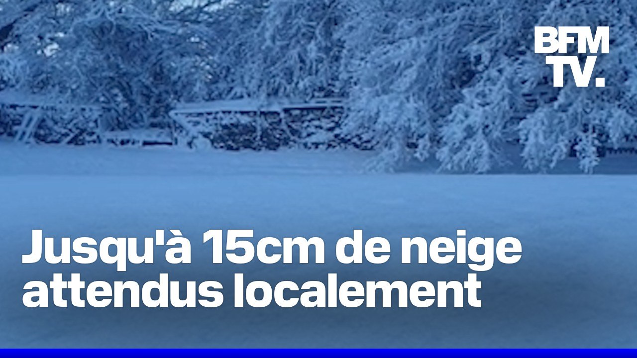 Vos images témoins des chutes de neige dans les Hauts-de-France