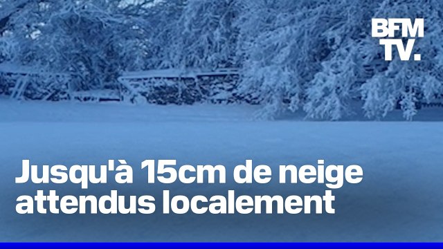 Vos images témoins des chutes de neige dans les Hauts-de-France