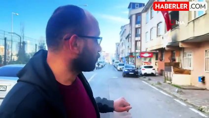 Küçükçekmece'de Alkollü Şoför 8 Araca Çarptı