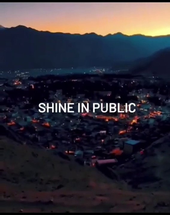 Shine in public