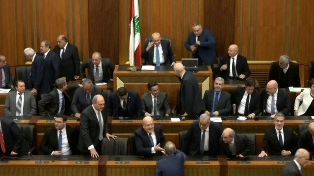 Le Parlement libanais se réunit pour nommer un nouveau président