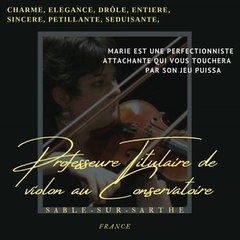 Marie Weisse | Violoniste & Altiste