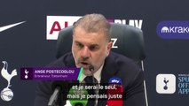 Postecoglou va être “le vieux monsieur dans les tribunes qui va huer à chaque fois qu’il y aura le VAR”