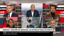 EXCLU : Les images incroyables dans Morandini Live ce matin, des fumeurs de crack à Paris, devant une halte garderie qui terrorisent les mères de famille avec des comportements incontrôlés - Vidéo