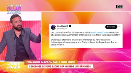 Emmanuel Macron tacle Elon Musk : l'homme le plus riche du monde lui répond !