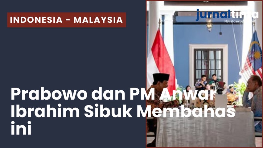 Sebelumnya Tertunda, Kini Prabowo Temui PM Malaysia Anwar Ibrahim