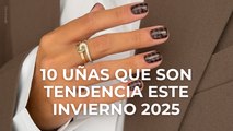 10 uñas que son tendencia este invierno 2025