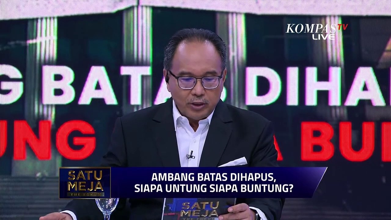 Mahasiswa UIN Cerita Proses Gugatan Presidential Threshold ke Mahkamah Konstitusi | SATU MEJA
