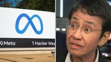 "Lügen, Wut, Angst": Nobelpreisträgerin Ressa warnt vor Metas Stopp von Faktencheck