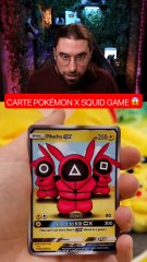 Carte Pokémon X Squid Game : La Fusion Inattendue ! 😱