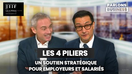 LES 4 PILIERS : UN SOUTIEN STRATÉGIQUE POUR EMPLOYEURS ET SALARIÉS